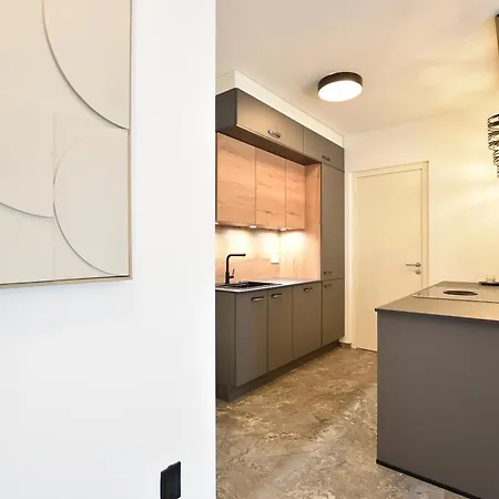 Jacuzzi Bei アパート *