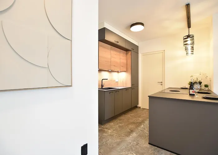 Jacuzzi Bei アパート *