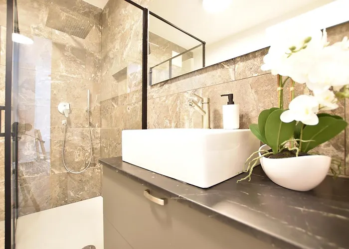 Jacuzzi Bei 公寓 梅拉诺