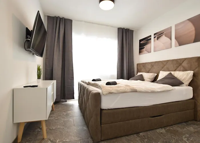 Jacuzzi Bei アパート メラーノ